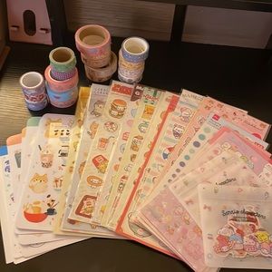 Sticker/Washi Tape Lot